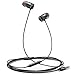 SDFLAYER in Ear Headphones Wired Earbud with Line-in Microphone Heavy Bass Dynamic Driver Earphones with Non Tangle Fabric Braid for Running Gym Android Phones Music Player Dark Chrome