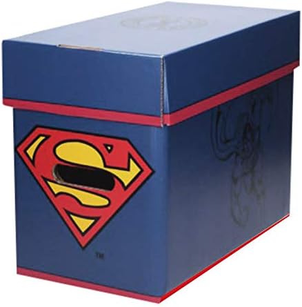 SD Toys DC Comics - Caja con diseño Superman: Amazon.es: Oficina y papelería