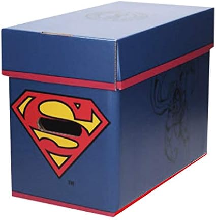 SD Toys DC Comics - Caja con diseño Superman: Amazon.es: Oficina y papelería