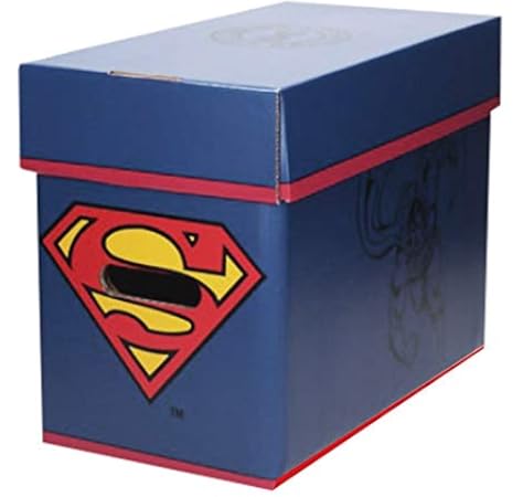 SD Toys DC Comics - Caja con diseño Superman: Amazon.es: Oficina y papelería