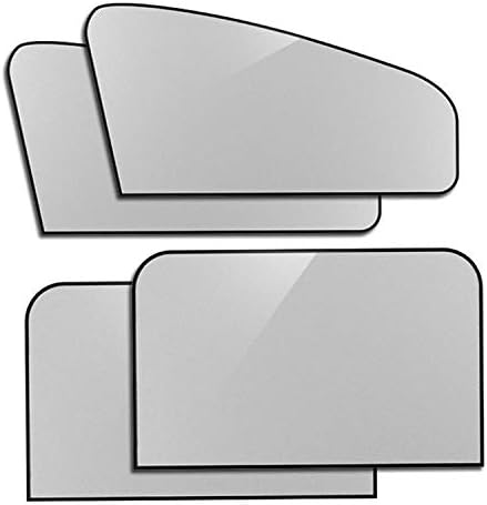 Azsunnyshow 2 Pcs Universal Sun Shades Side Seat Car Window Socks Kids Protection Shadow Cover Uv Protection Car Sun Shade