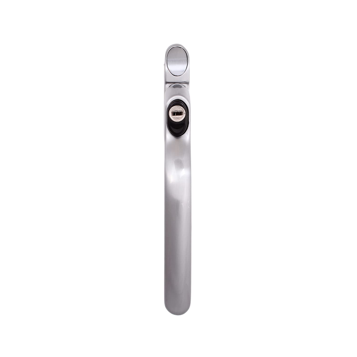 Fab & Fix - UPVC Inline Universal Lockable Window Espag Handle | for Use on PVC, Aluminium & Timber Windows (Hardex Graphite)