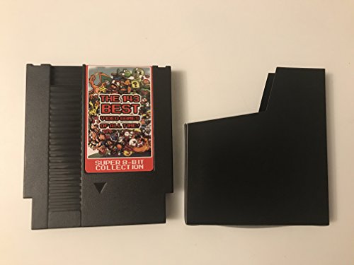 143 in 1 NES Video Game Multi Cart Super Games 8-Bit 72-Pin (Black Cartridge) 143 in 1 NES Video Game Multi Cart Super Games 8-Bit 72-Pin (Black Cartridge)