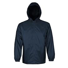 Viking Men 's BT elementos impermeable chamarra de lluvia