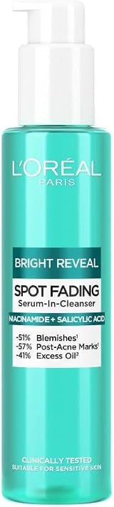 L’Oréal Paris Bright Reveal Spot Serum-In-Cleanser 150ml Niacinamide SA view 1