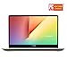 Asus Vivobook S15 15.6” Slim and Portable Laptop, Intel Core i5-8250U Processor (Up to 3.4GHz), 8GB DDR4, 256GB SSD, NanoEdge Bezel, Windows 10 - S530UA-DB51-IG, Icicle Gold