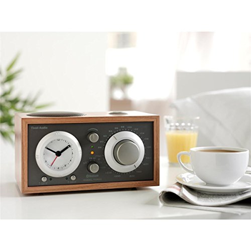 Tivoli Audio Model Three BT in Cherry/Taupe - Thumbnail 2