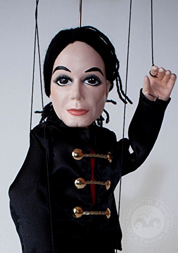 Michael Jackson Czech Marionette Puppet