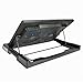 Gaming Laptop Cooler, iKross 2-in-1 Laptop Cooling Pad with 5 Adjustable tilt Level Stand and Dual LED 130mm Fans Suitable for Laptops up to 17.3-inch