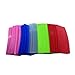 ThreeBulls 250pcs 5 Color 33mm PVC Heat Shrink Tubing Tube For 20700 Battery Shrink Film