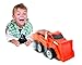 Kid Galaxy Squeezable Remote Control Bulldozer. Toddler RC Construction Toy for Kids Age 2 and up