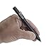 CRKT Ruger Bolt Action Pen: Everyday Carry Pen, Black Anodized Aluminum, Fisher Space Ink Cartridge, Pocket Clip R3401K