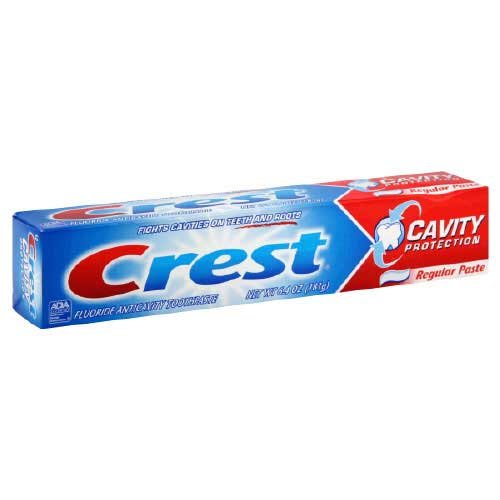 Crest Cavity Protection Fluoride Toothpaste, Regular, 8.19 oz