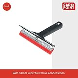 Carpoint Ice Scraper & Window Wiper Vileda 17cm Scraping Width Rubber Wiper view 4