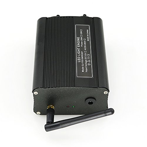 32W Fiber Optic Star Ceiling Dual Port Engine Driver CREE LED Lights Source with 2.4G Touch Remote Control