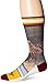 Stance Men's King James Crew Sock, Yellow, Sock Size:10-13/Shoe Size: 6-12