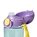 Skip Hop Zoo Lock-Top Sports Bottle, Unicorn, Multi