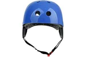 CE Approved Water Sports Helmet | Adjustable Hard Hat for Kayaking Sailing Rafting | Head Circumference 57-62cm | Multi Sport