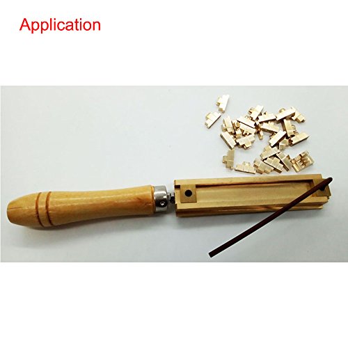 4 Letters+Movable+Heating+Bronzing+Stamping