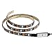 SUPERNIGHT Bias RGB TV Backlight,5050 Multi-color LED Light Strip With Adhesive Tape for Flat Screen TV Accessories,HDTV,Desktop LCD,PC Monitor(USB Powered,0.9Meter,27LED)