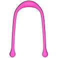 Tot2Walk Walking Aid For Babies - Child Aid For Their First Steps - Supports & Helps Kids During Their Learning Phase - Innovative Teardrop-shaped Handles For Better Grip - Phthalate & PVC Free (Pink)
