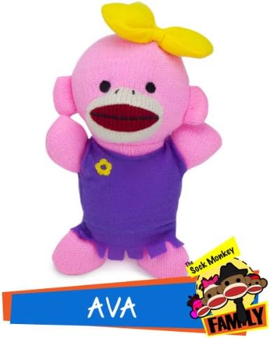 Sock Monkey Family Ava from The