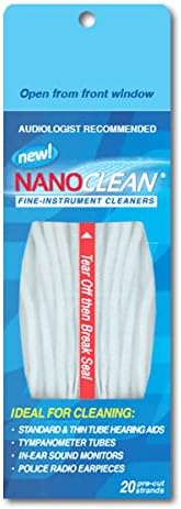 NanoClean Fine Instrument Cleaners Dispense Pack 20 (20x20-strand pkg)
