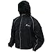 Frogg Toggs Road Toad Mens Black Textile Rain Jacket