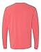 Comfort Colors Adult Long Sleeve Tee, Style 6014 (Medium, Watermelon)