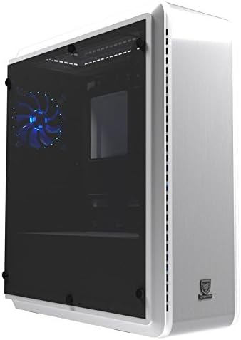 Nfortec Perseus V2 Alpha Blue - Caja ATX Gaming, Color Blanco: Amazon.es: Informática