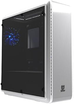 Nfortec Perseus V2 Alpha Blue - Caja ATX Gaming, Color Blanco: Amazon.es: Informática