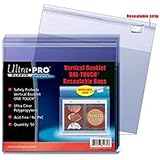 Ultra Pro One-Touch Vertical Booklet Resealable Bag