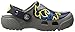Crocs Boys' Crocsfunlab Batman Clog, Smoke, 12 M US Little Kid