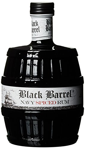 A.H. Riise Black Barrel | Spirituose auf Rumbasis | Basis für Longdrinks und Cocktails | 700 ml | 40% Vol