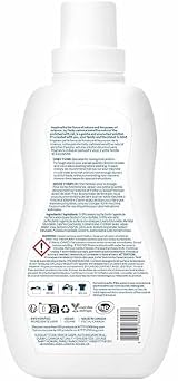 ATTITUDE Baby Laundry Detergent Liquid EWG Verified Unscented 1 L 35 Loads view 7
