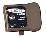 Supco L420 LOGiT 4-20 mA Data Logger, 3