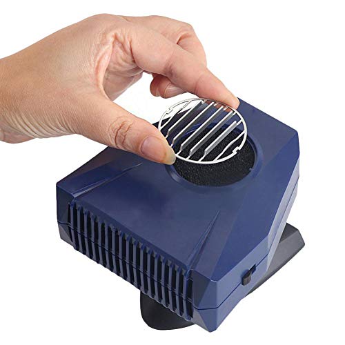 cobud Universal Car Heater DC12V/24V Car Vehicle Fan Defroster Hot Warm Heater Windscreen Demister Car Heater Cooling Fan Window Portable Car Heater Defroster , Outgoing
