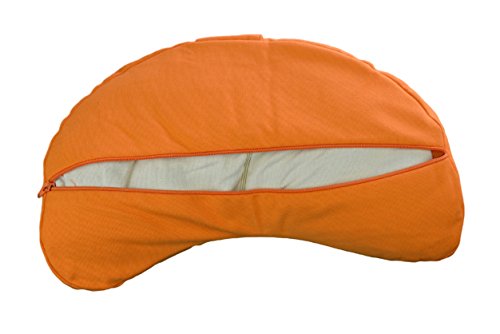 Tvamm-Lifestyle-Half-Moon-Zafu-Yoga-Meditation-Cushion-42-x-20-x-12-cm-filled-with-buckwheat-husk