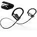 in Ear Bluetooth Earphones - SoundWhiz Wireless Earbuds - w Noise Cancelling Mic & Siri. Best Running Headphones 8 Hours Play