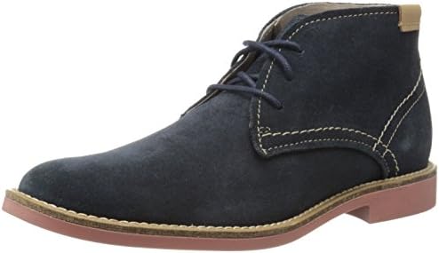 Mark Nason by Skechers Men's Lansing Chukka Boot, Navy, 9.5 M US