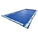 Blue Wave BWC964 Gold 15-Year 20-ft x 40-ft Rectangular In Ground Pool Winter Cover,Royal Blue