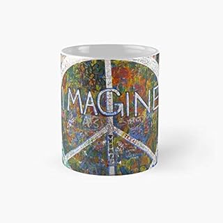 Imagine Classic Mug - Les Beatles, Paul McCartney, John Lennon, RIngo Starr, George Harrison