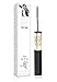 Thickening Mascara Black | Lengthening Dark Formula with Micro Brush for Bottom Lashes | No Smear and Water Resistant by Eisley Rose Cosmetics