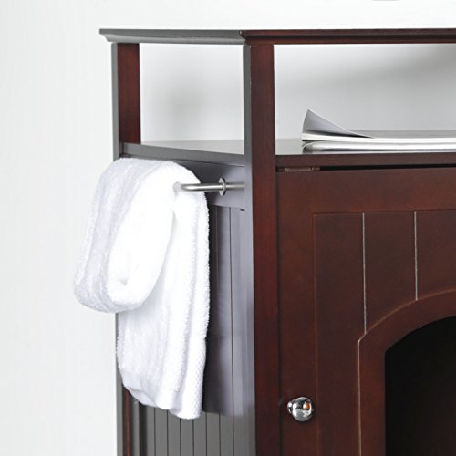 Merry Pet Cat Washroom/Night Stand Pet House, Espresso - MPS007