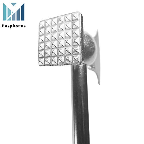 All-Metal Dual-Sided Hatchet Meat Tenderizer Cleaver Bones Breaker