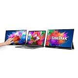 SideTrak Solo Pro Triple Touchscreen Portable