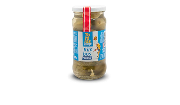 KIMBOS SABOR ANCHOA FRASCO 370 GRS (PACK DE 12) : Amazon.es ...