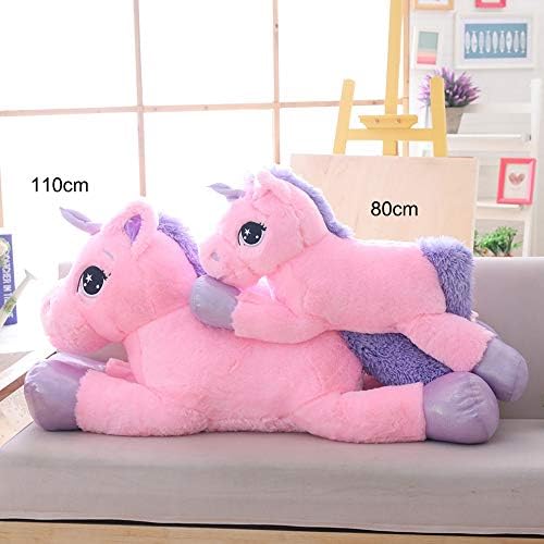giant pink unicorn plush