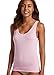 Jockey Women's Tops Supersoft V-neck Camisole, ballet pink, XL
