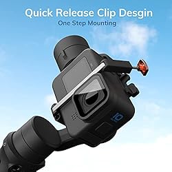 3 Axis Gimbal Stabilizer, Handheld Tripod Mount for